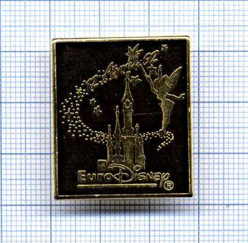 Pins euro disney sofrec - pins,