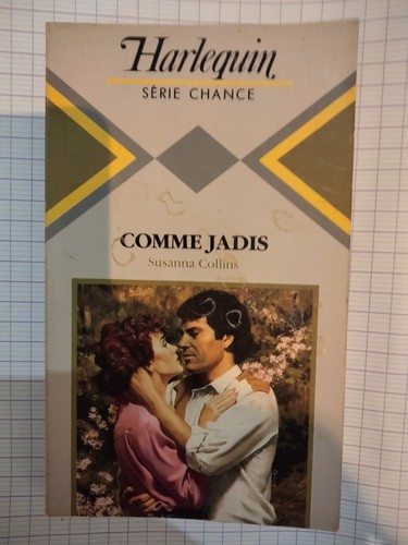 Livre harlequin comme jadis - livre,