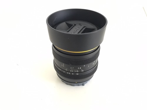 Objectif kamlan 50mm 1 - 50mm, f/1.1