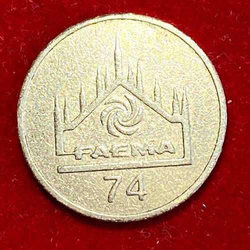 7446 jeton faema - #7446,