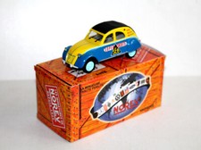 NOREV 1/43 CITROEN 2CV AZL SEB SUPER COCOTTE 1956, MINIATURE CAR