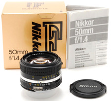 [MINT in Box] SIC Nikon Ai-S