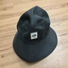 Opening Ceremony Mesh Bucket Hat Box Logo Gray Small Unisex Adult New W/O Tags