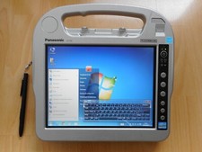 0 Heures, Panasonic TOUGHBOOK CF-H2 Intel i5 SSD 240 Go 4Go, Tactile GPS WWAN