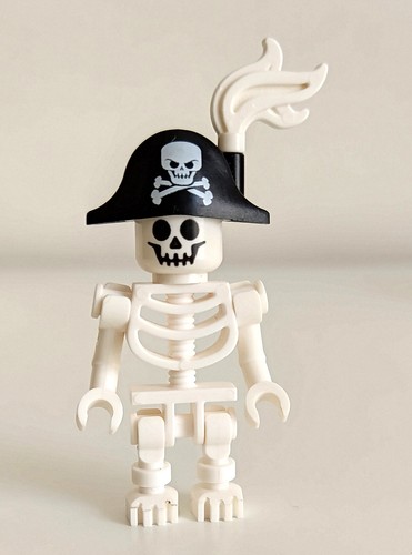 Lego pirate minifigure - lego,