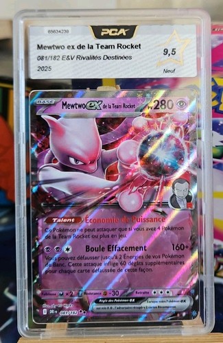 Carte pokémon mewtwo - carte,