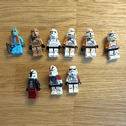 Lego star wars clone - lego, trooper