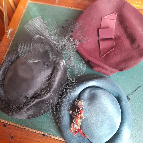 Lot chapeaux anciens - chapeaux,