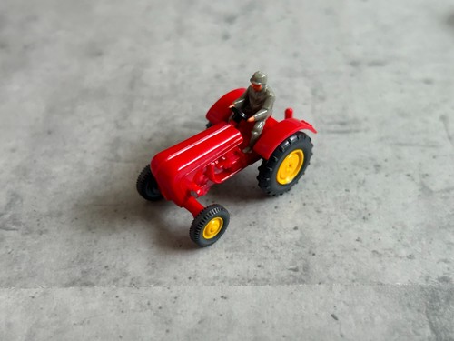 Wiking porsche tracteur - wiking, 1:87