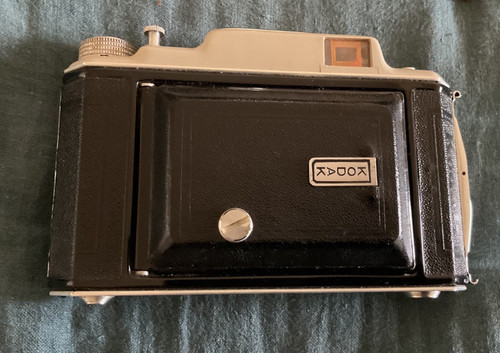 Appareil photo ancien kodak - appareil,