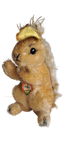 Steiff cheval nostalgique - steiff,