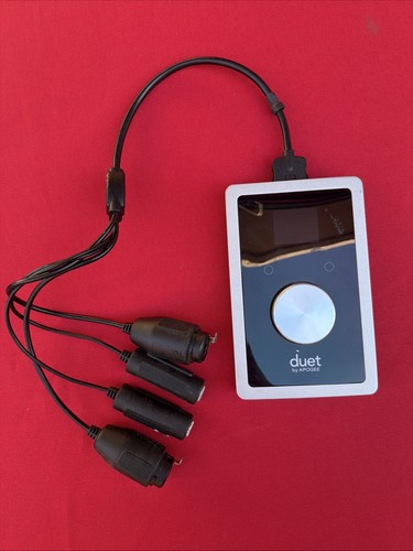 Apogee duet usb - apogee,