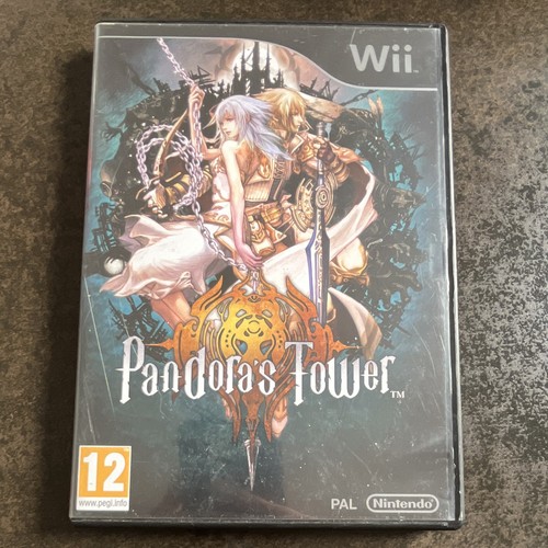 Pandora tower wii - tower,