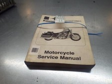 Kawasaki VN1500 Vulcan Classic Nomad Tourer Official Service Manual 2000 Issue 