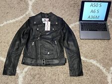 Perfecto Veste Cuir Femme Noir