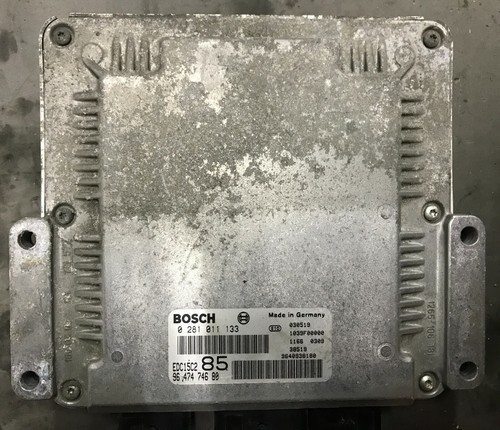 Calculateur moteur code - moteur, décodé