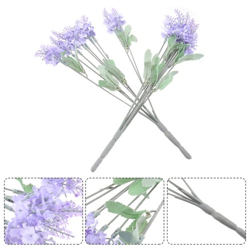 2pcs flora lavender bouquet - 2pcs,