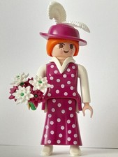 Playmobil Woman Character Home 1900 Victorian Belle Epoque Western