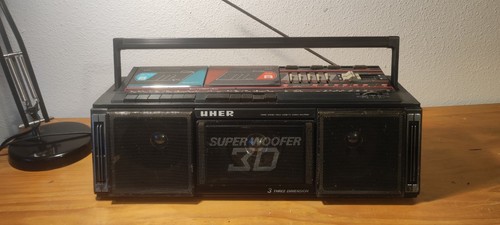 Uher boombox radio cassette - boombox,