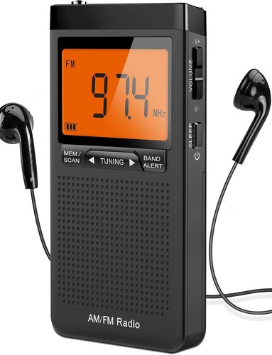 Portable radio personal - portable,