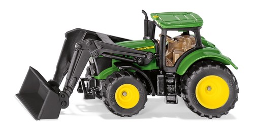 Siku tracteur avec chargeur - siku,