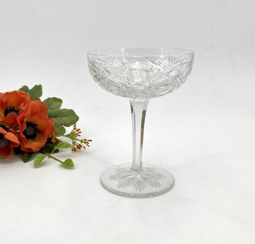Coupe champagne cristal - champagne, en