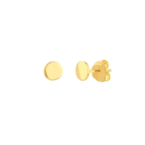 Petite boucle oreille plaine - petite,