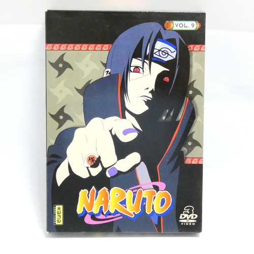 Coffret dvd naruto volume - coffret, 9