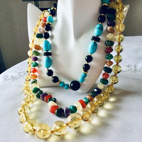 Gros lot bijoux vintage - gros,