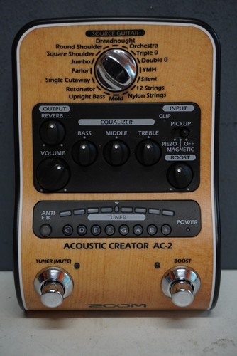 Zoom acoustic creator - zoom,
