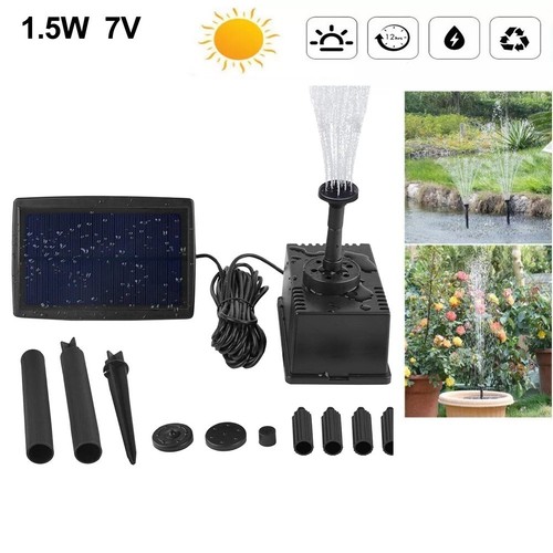 Pompe bassin solaire - bassin, 7v