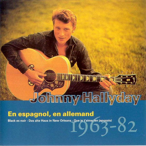 Johnny hallyday rare - hallyday., cd