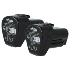 2 Batteries pour Metabo
