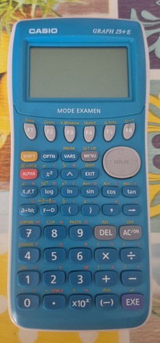 Calculatrice Casio Graph 25 +