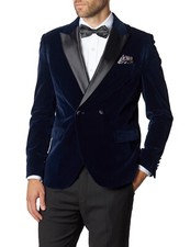 Hommes double boutonnage - double,