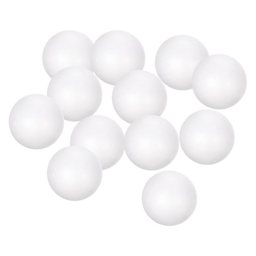 40pcs blanc polystyrène - 3",