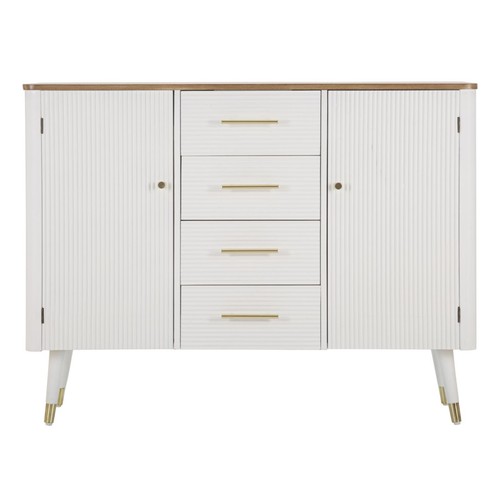 Buffet portes 4 tiroirs en - 2, &