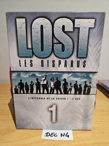 Dvd lost les - lost,