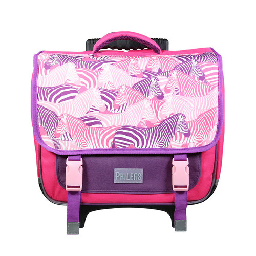 Cartable roulettes phileas - roulettes,