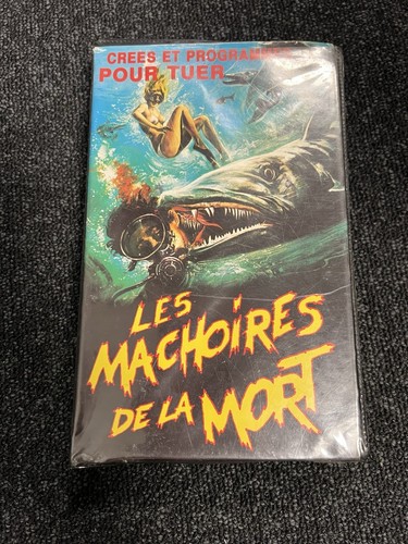 Vhs les mâchoires mort - la,