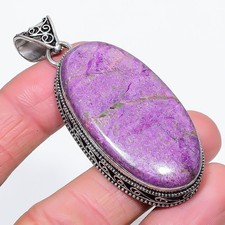 Pendentif pierre précieuse