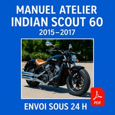 Manuel Atelier Indian Scout 60