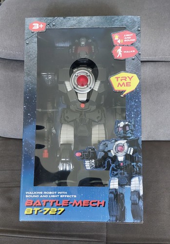 Boite vintage robot - , son