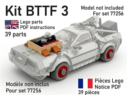 Upgrade lego kit - for, back