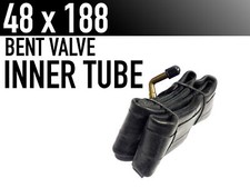 Pliée Soupape Intérieur Tube - 48 x 188 Pour Landau Poussette Chariot Etc.