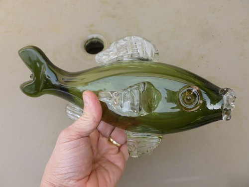 Poisson verre style - poisson, en