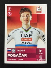 Tadej Pogacar Sticker Panini