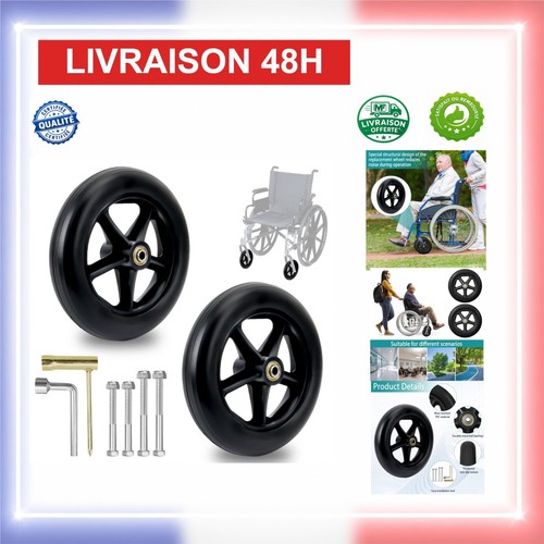 Roues rechange 200mm - rechange,