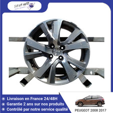 🇫🇷 JANTE ALUMINIUM PEUGEOT 2008 ➤96783982ZV ♻️