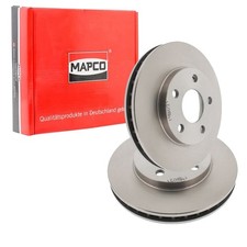 2x MAPCO Disques 278mm